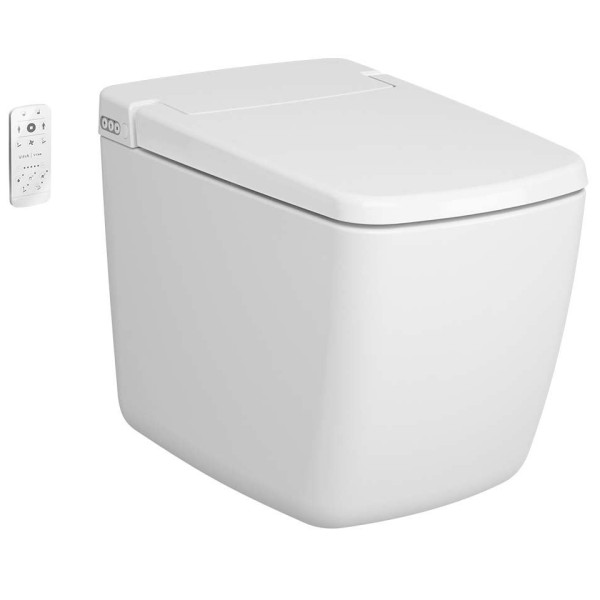 Унитаз напольный Vitra V-CARE Prime интеллектуальный (7232B403-6217) Унитаз напольный Vitra V-CARE Prime интеллектуальный (7232B403-6217)