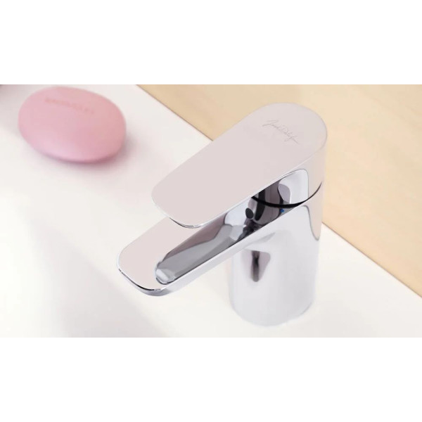 Смеситель для раковины Jacob Delafon Aleo с донным клапаном хром (E72277-CP)