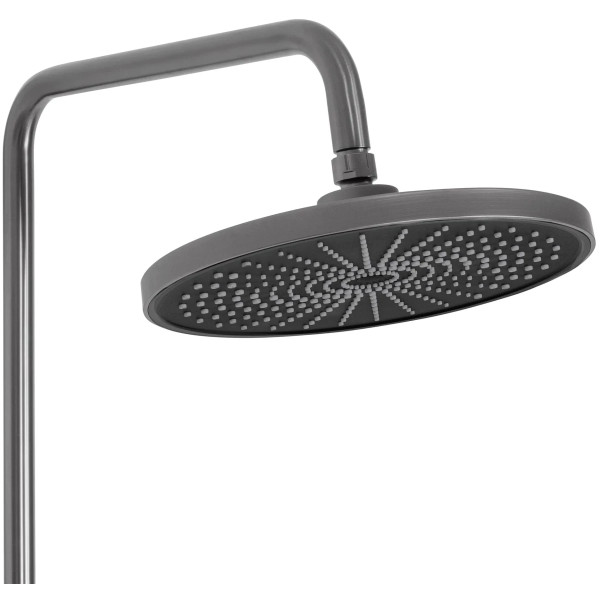 Душевая система с изливом Rea Marco Titanium (REA-P5600)