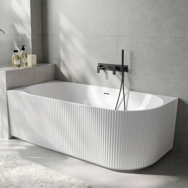 Ванна акриловая Abber 150x75x58 L белая (AB9329-1.5 L)
