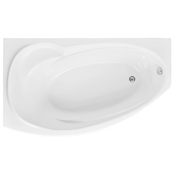 Ванна акриловая Aquanet Jersey 170х100 L без гидромассажа Ванна акриловая Aquanet Jersey 170х100 L без гидромассажа