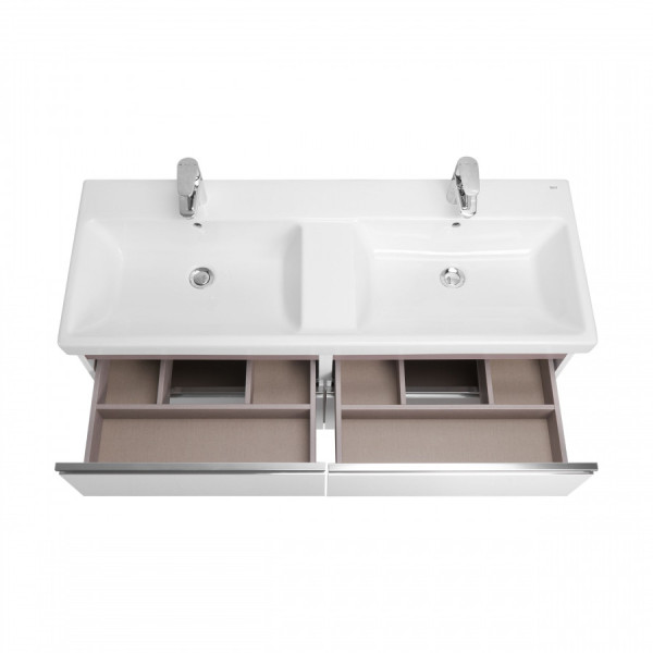 Тумба подвесная Roca The Gap 1170x453x515 белый (Z.RU93.0.763.7)