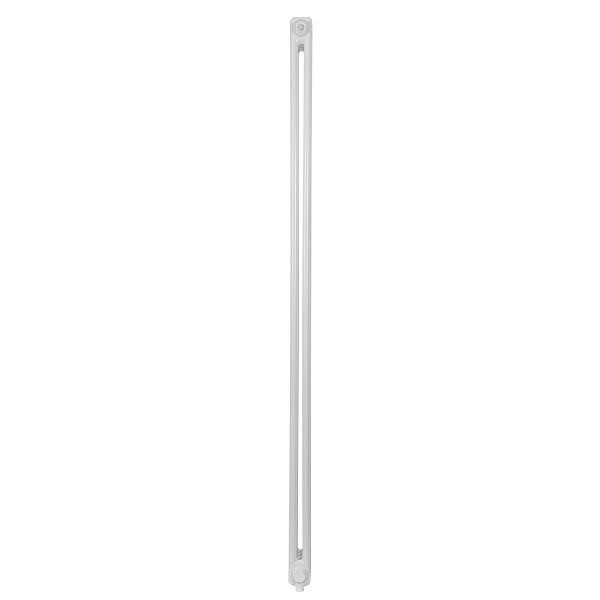 Радиатор стальной трубчатый Velar 2180 10 секций 1/2" B50 RAL 9016 глянц. нижнее подключение без термовентиля Радиатор стальной трубчатый Velar 2180 10 секций 1/2" B50 RAL 9016 глянц. нижнее подключение без термовентиля