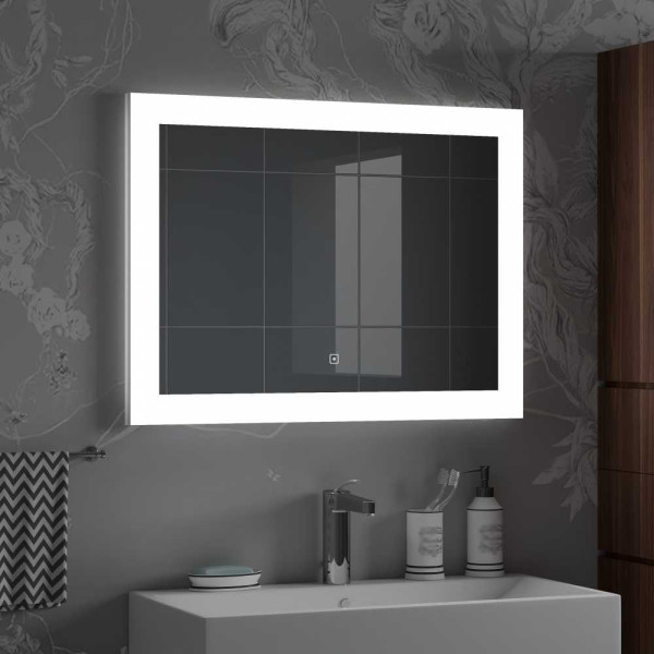 Зеркало с подсветкой Relax Led 700х900 (ЗЛП561) Зеркало с подсветкой Relax Led 700х900 (ЗЛП561)