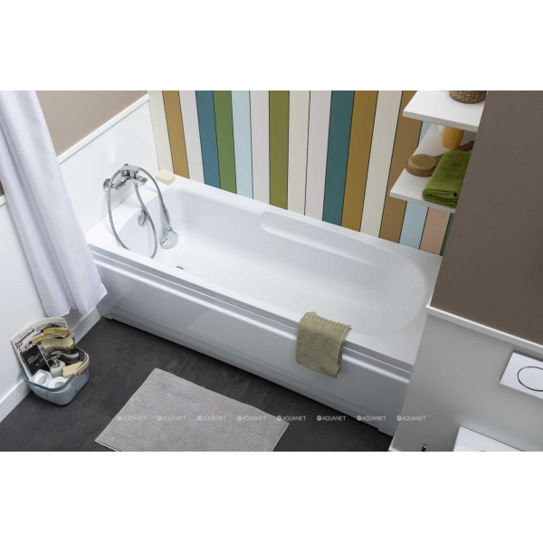 Ванна акриловая Aquanet Extra 160x70x53 белая (254882) Ванна акриловая Aquanet Extra 160x70x53 белая (254882)