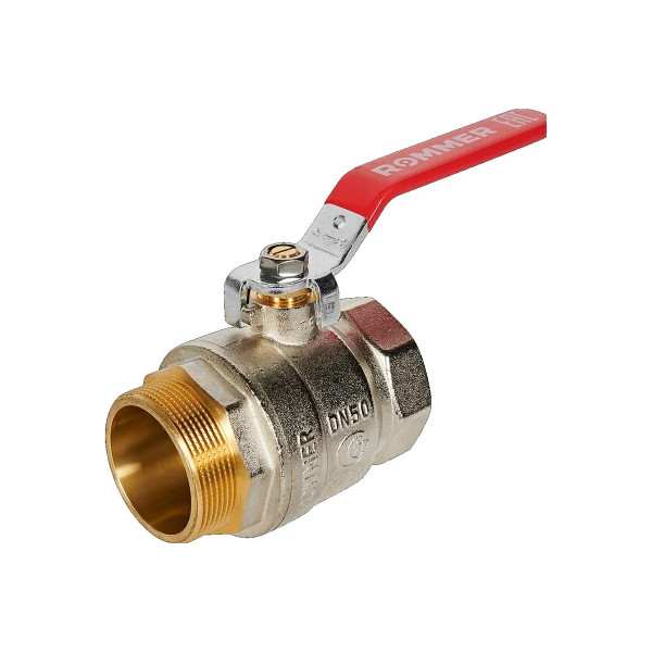 Кран 2" ВН шаровый Rommer (ГОСТ, красная ручка) RBV-0002-2210350 Кран 2" ВН шаровый Rommer (ГОСТ, красная ручка) RBV-0002-2210350