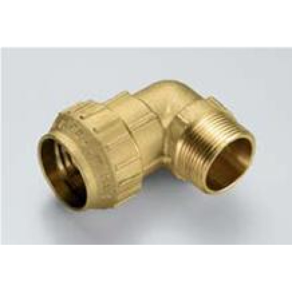 Соединение угловое "Tiemme" 25*3/4"Н (для п/э трубы) (3400032) Соединение угловое "Tiemme" 25*3/4"Н (для п/э трубы) (3400032)