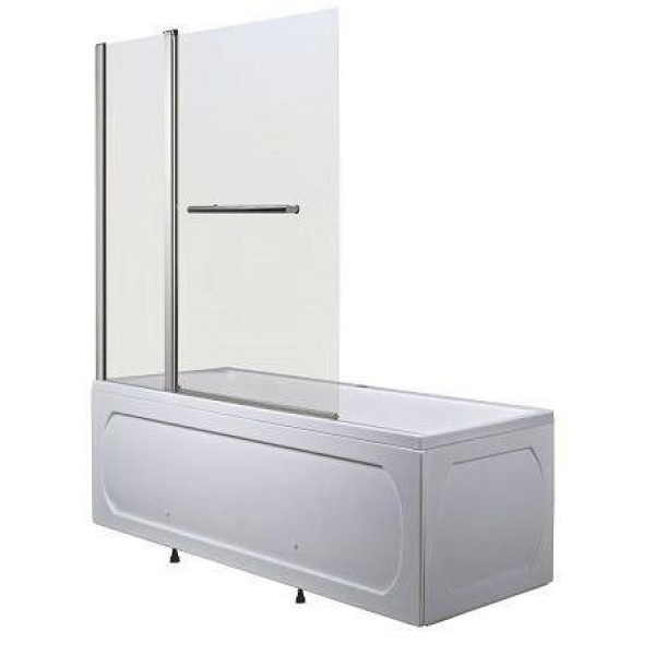 Шторка для ванной 1Marka 140*126 (HX-112)