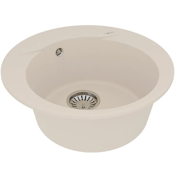 Мойка для кухни врезная Lemark Sula 500 500x500 шампань (9910006)