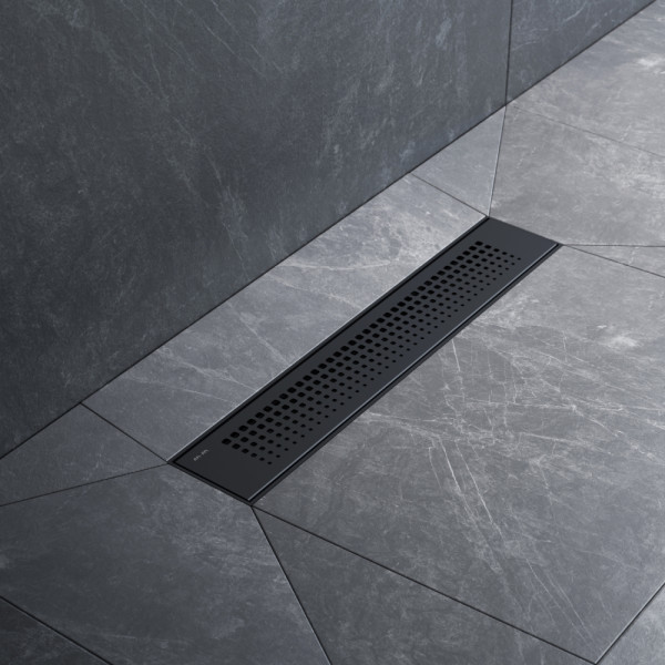 Душевой лоток AM.PM PrimeFlow линейный универс затвор Cut Gradient 40 см черн мат (W02SC-P11-040-01BM) Душевой лоток AM.PM PrimeFlow линейный универс затвор Cut Gradient 40 см черн мат (W02SC-P11-040-01BM)