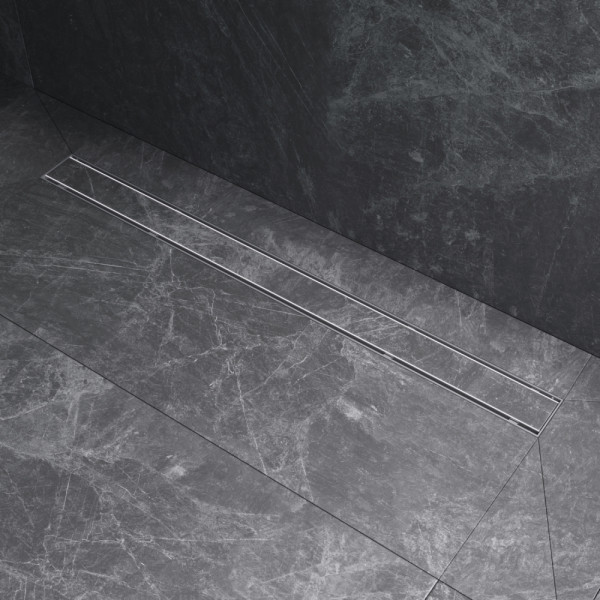 Душевой лоток AM.PM PrimeFlow линейный универс затвор Tile 90 см сталь мат (W02SC-U11-090-04SB)