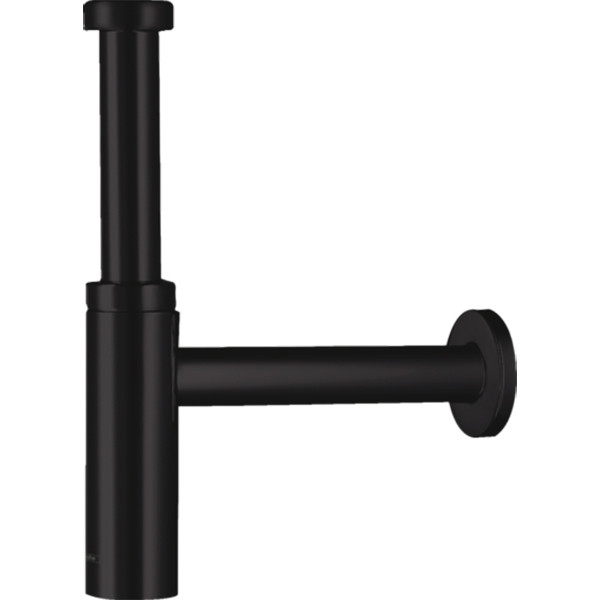 Сифон для раковины Hansgrohe Flowstar черный матовый (52105670) Сифон для раковины Hansgrohe Flowstar черный матовый (52105670)