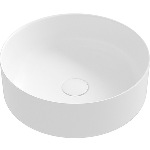 Раковина накладная Iddis Ray 35,5x35,5 белая матовая (RAYWM03i27)