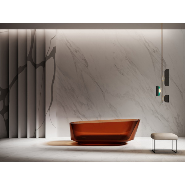 Ванна прозрачная Abber Kristall 170x80 коричневая (AT9706Opal) Ванна прозрачная Abber Kristall 170x80 коричневая (AT9706Opal)
