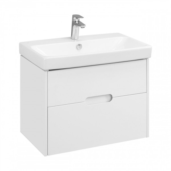 Тумба подвесная Aquaton Оливия 682x427x497 белый (1.A254.3.01O.L01.0) Тумба подвесная Aquaton Оливия 682x427x497 белый (1.A254.3.01O.L01.0)