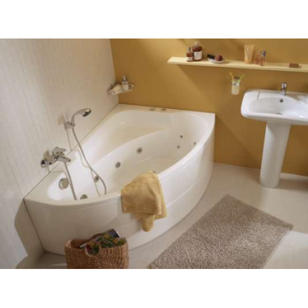 Ванна акриловая Santek Гоа 1500х1000х450 R (1WH112032) Ванна акриловая Santek Гоа 1500х1000х450 R (1WH112032)