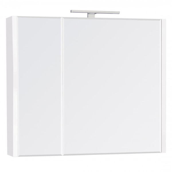 Шкаф зеркальный Roca Etna 760x144x650 белый глянцевый (7.8573.0.480.6)