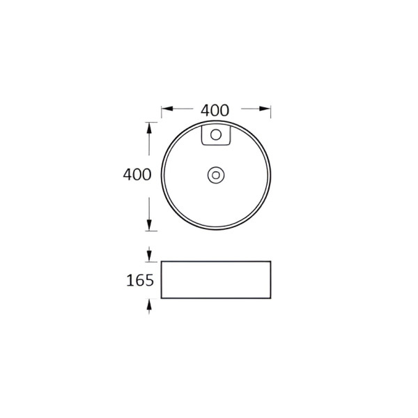 Раковина накладная Aquatek 40x40x16,5 матовый белый (AQ5118-MW) Раковина накладная Aquatek 40x40x16,5 матовый белый (AQ5118-MW)