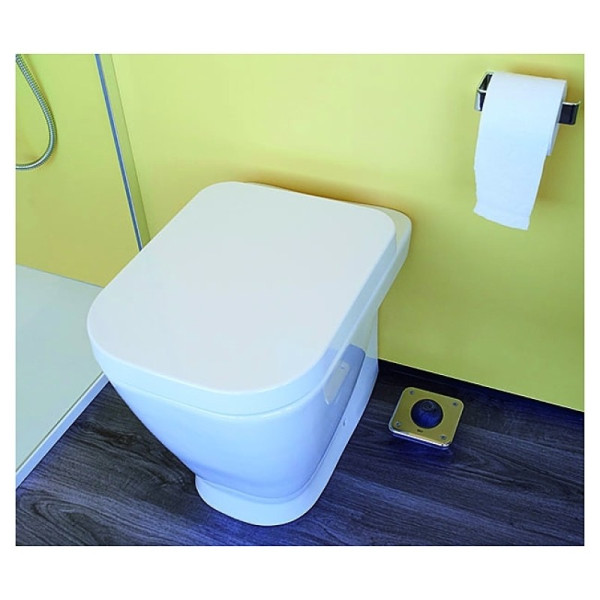 Клавиша смывная Oli хром (605201)