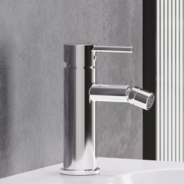 Смеситель для биде Damixa Scandinavian Pure хром (360240000) Смеситель для биде Damixa Scandinavian Pure хром (360240000)