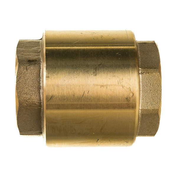 Клапан обратный 1" Unipump с латунным седлом (77027) Клапан обратный 1" Unipump с латунным седлом (77027)