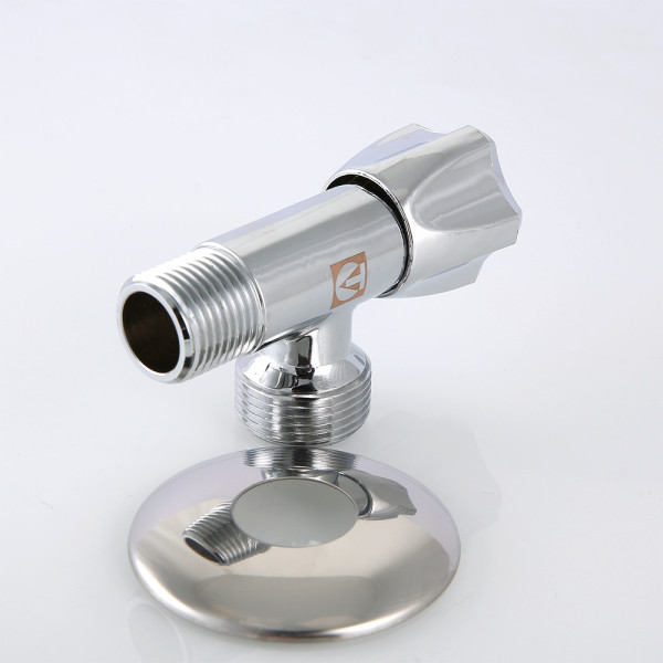 Кран угловой 3/4"х3/4" НН вентильный Valtec с чашкой VT.240.N.05 Кран угловой 3/4"х3/4" НН вентильный Valtec с чашкой VT.240.N.05