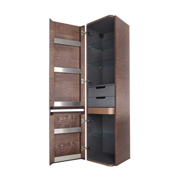 Пенал подвесной AM.PM Sensation 1550х400х350 R, двери, орех, текстурированная (M30CHR0406NF) Пенал подвесной AM.PM Sensation 1550х400х350 R, двери, орех, текстурированная (M30CHR0406NF)