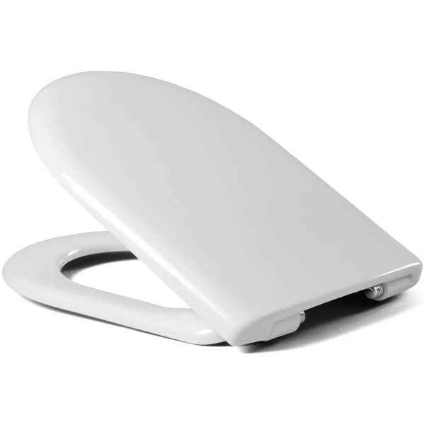 Сиденье для унитаза Haro Wave с микролифтом белое (534055)