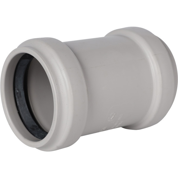 Муфта 58 Stout (PP, ремонтная, серый) (SKB-0007-000058)