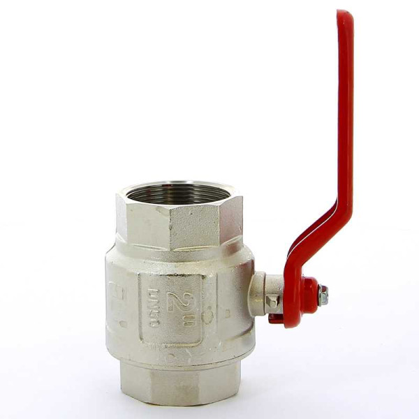 Кран Itap 2" ВВ шаровый Ideal (красная ручка) (0900200)