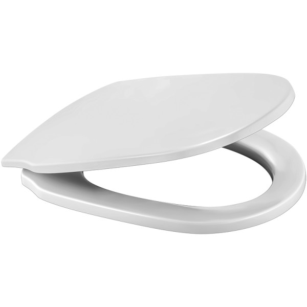 Сиденье для унитаза Berges Nord SO белое, c soft-close (15703)