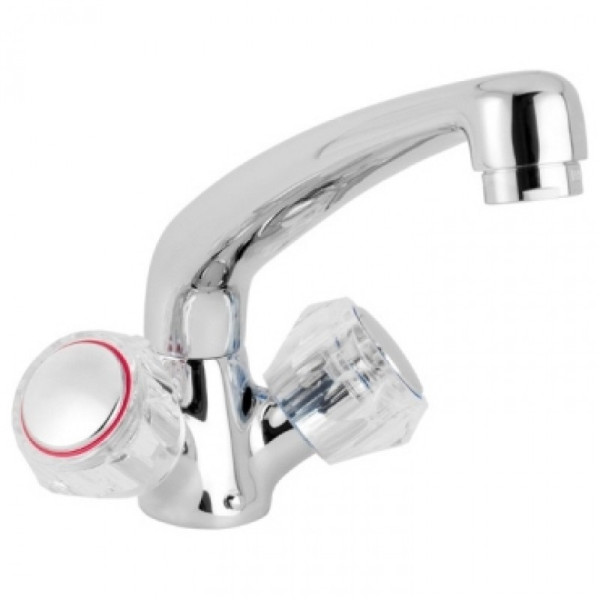 Смеситель для раковины Mofem Primula 112 (140-0003-07) Смеситель для раковины Mofem Primula 112 (140-0003-07)