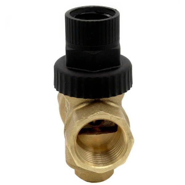 Редуктор давления 1/2" ВВ Vieir 1-4 бар PN 16 с отверстием под манометр (поршневой) (VR720)