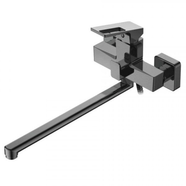 Смеситель для ванны и душа Ledeme оружейная сталь (L2292D) Смеситель для ванны и душа Ledeme оружейная сталь (L2292D)