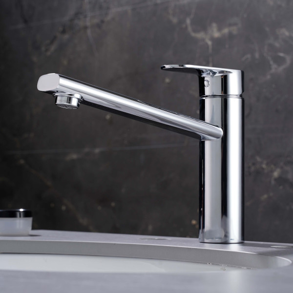 Смеситель для кухни Aquatek Ника хром (AQ1880CR)