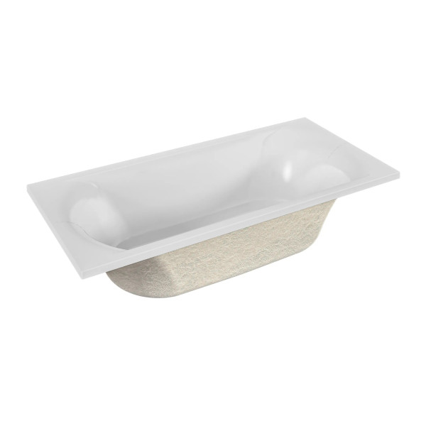 Ванна акриловая Marka One Esma 190x90 белая (01эс1990)