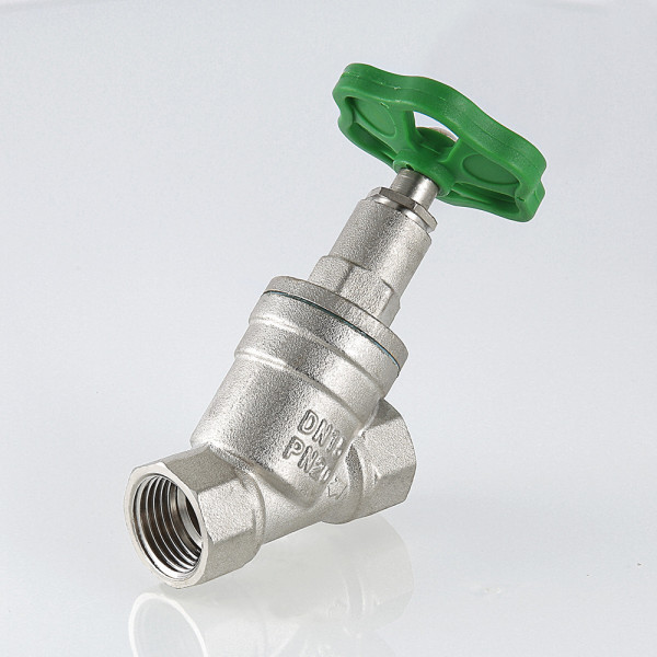 Задвижка вентильная 1/2" Valtec (зеленая рукоятка) VT.052.N.04 Задвижка вентильная 1/2" Valtec (зеленая рукоятка) VT.052.N.04