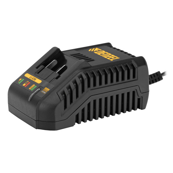 Устройство зарядное для аккумуляторов Denzel IBC-18-2.3, Li-Ion, 18 В, 2.3 А (28453)