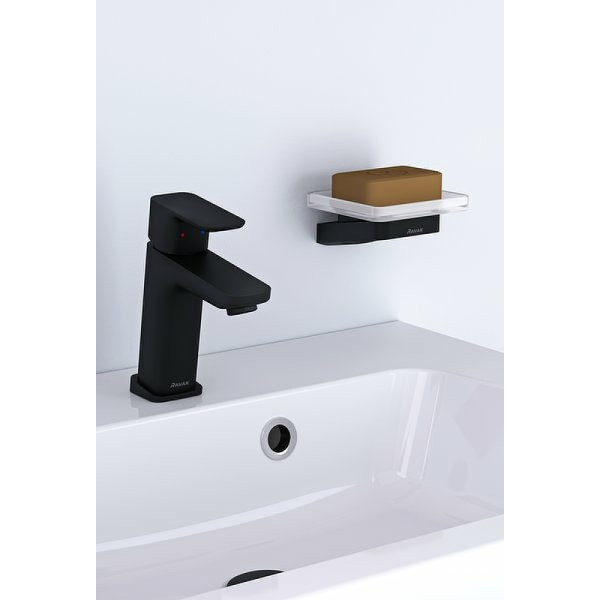 Смеситель для раковины Ravak 170 мм TD F 014.20 черный (X070150)