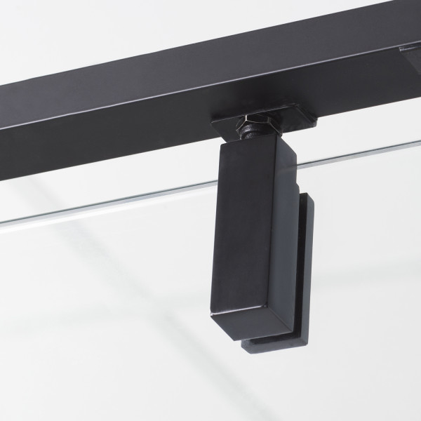 Душевой уголок WasserKraft Elbe 120*80*200 стекло прозрачное, профиль черный (74P06) Душевой уголок WasserKraft Elbe 120*80*200 стекло прозрачное, профиль черный (74P06)