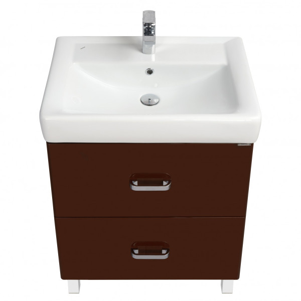 Тумба напольная Aquaton Америна 564x442x688 тёмно-коричневый (1.A169.2.01A.M43.0)