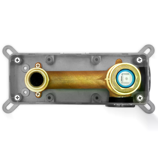 Смеситель для раковины Rea Lungo long черный металлик (REA-B4421)