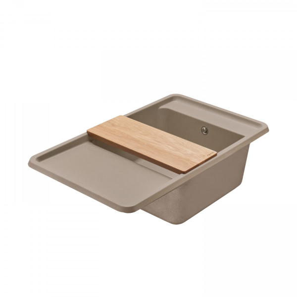 Мойка для кухни врезная Aquaton Беллис 510x870x250 серый шелк (1.A724.8.32B.S25.0) Мойка для кухни врезная Aquaton Беллис 510x870x250 серый шелк (1.A724.8.32B.S25.0)