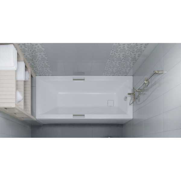 Ванна акриловая Triton Алекса 150x75 белая