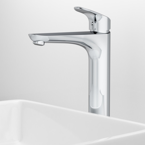 Смеситель для раковины AM.PM Like излив 170 мм, хром (F8092000)