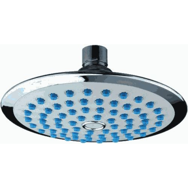 Верхний душ Melodia d150 хром/серый/голубой (MKP20479)