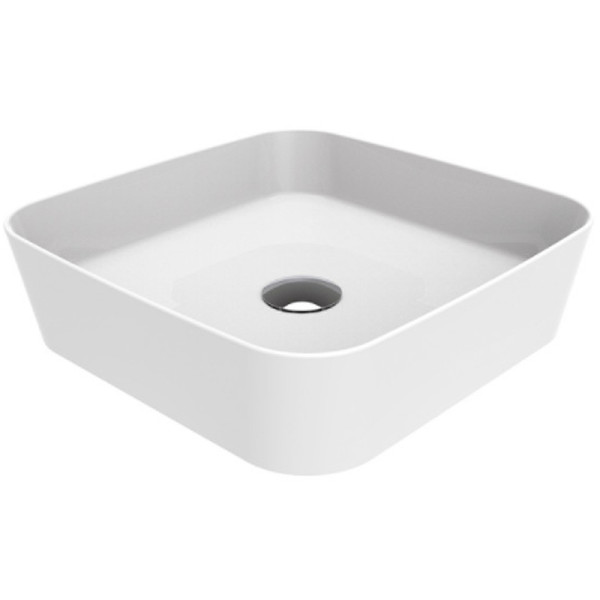 Раковина накладная Creavit Loop 40x40 белая (LP040-00CB00E-0000) Раковина накладная Creavit Loop 40x40 белая (LP040-00CB00E-0000)