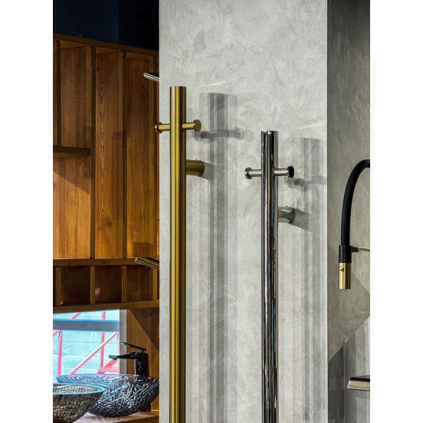 Полотенцесушитель электрический Boheme Uno 110x1500 BR (бронза) (726-BR) Полотенцесушитель электрический Boheme Uno 110x1500 BR (бронза) (726-BR)