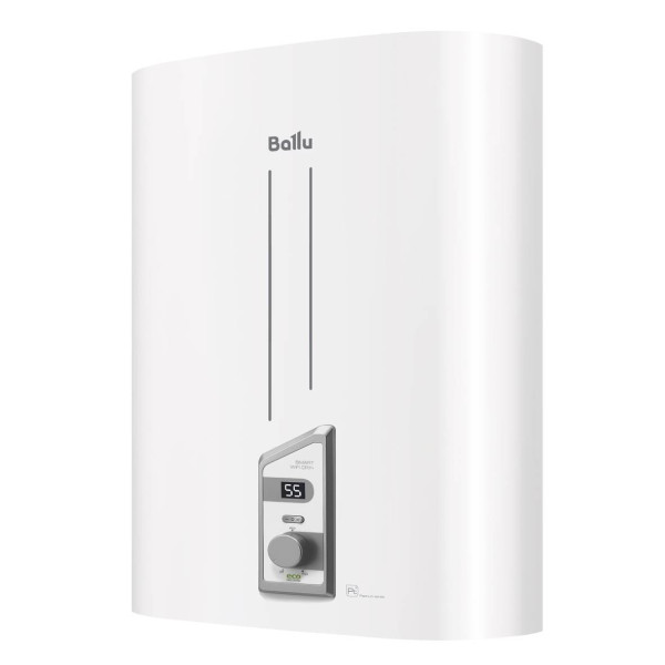Водонагреватель накопительный Ballu BWH/S 30 Smart WiFi DRY+ универсальный монтаж (BWH/S 30 Smart WiFi DRY+) Водонагреватель накопительный Ballu BWH/S 30 Smart WiFi DRY+ универсальный монтаж (BWH/S 30 Smart WiFi DRY+)