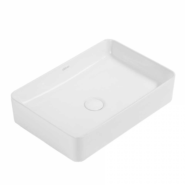 Раковина накладная ABBER Rechteck 51x34,5 белая (AC2207) Раковина накладная ABBER Rechteck 51x34,5 белая (AC2207)